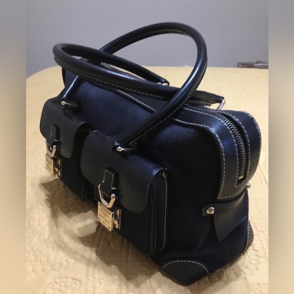 Dooney & Bourke Vintage Handbag - Picture 6 of 9